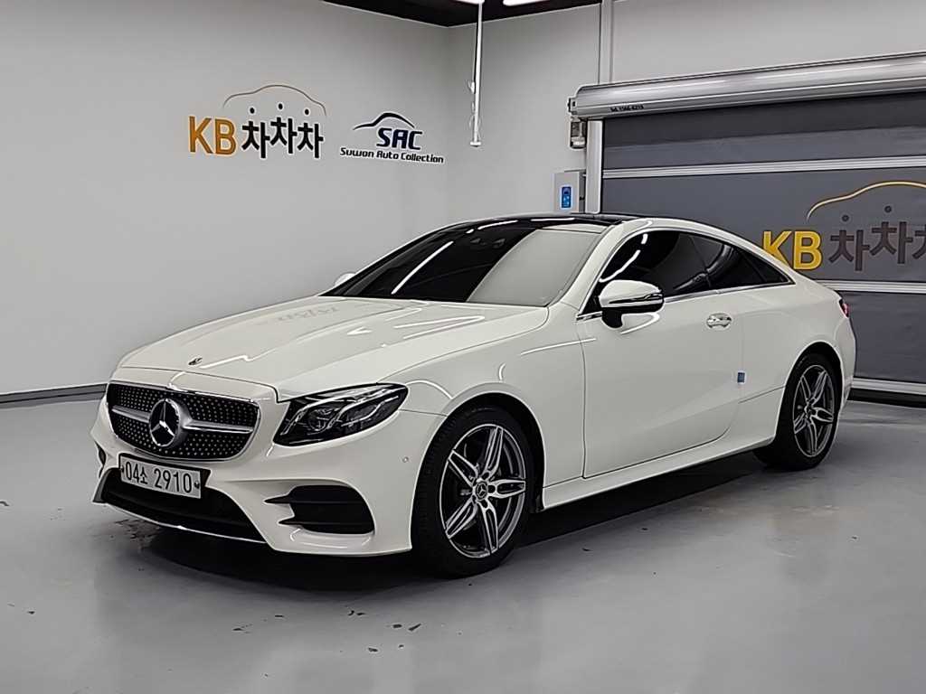 E-클래스 W213 E220d 쿠페 2019년식