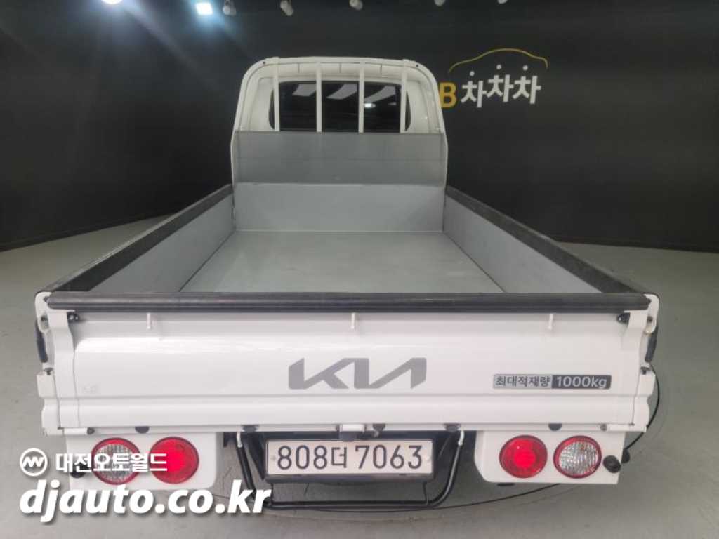 기아 봉고3 1톤 카고 - 중고 트럭 매물 이미지