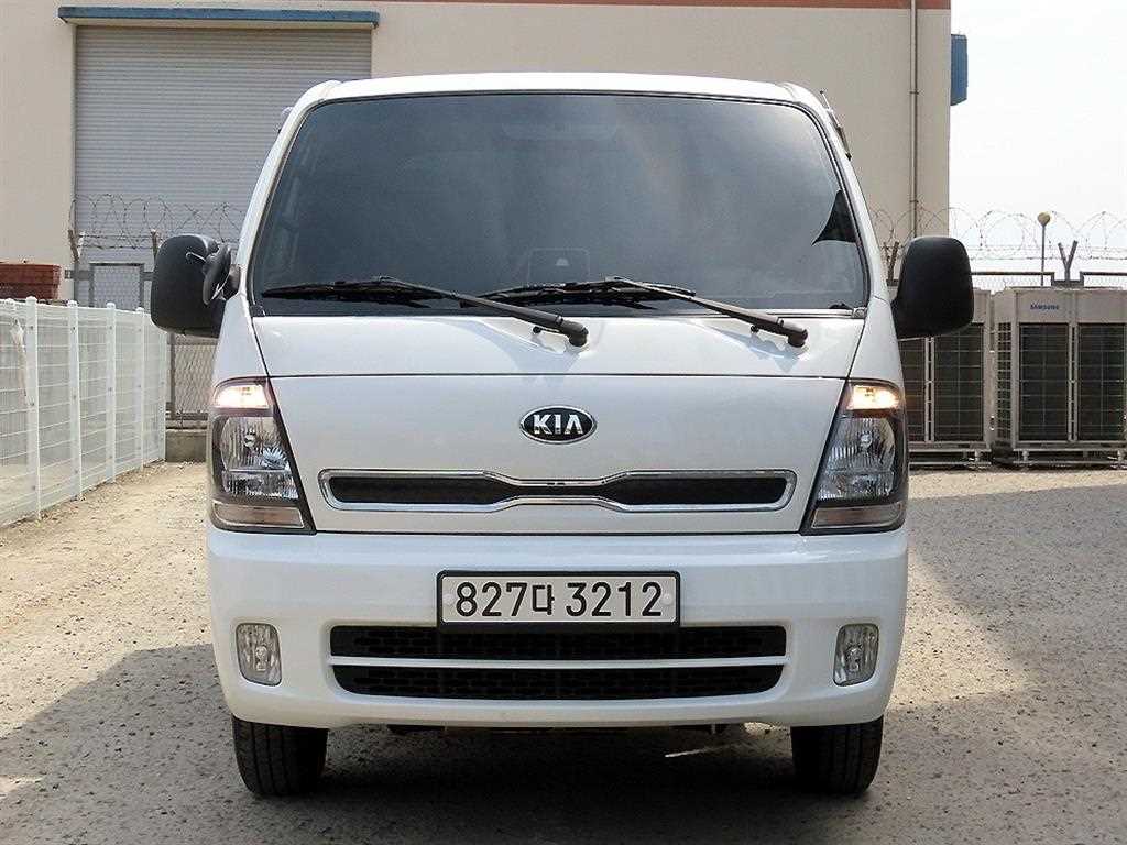 기아 봉고3 1톤 냉동탑 - 중고 트럭 매물 이미지