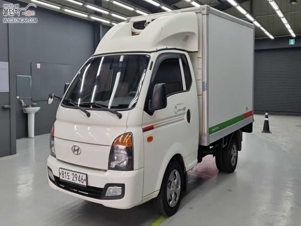 현대 포터2 1톤 냉동탑 - 중고 트럭 매물 이미지