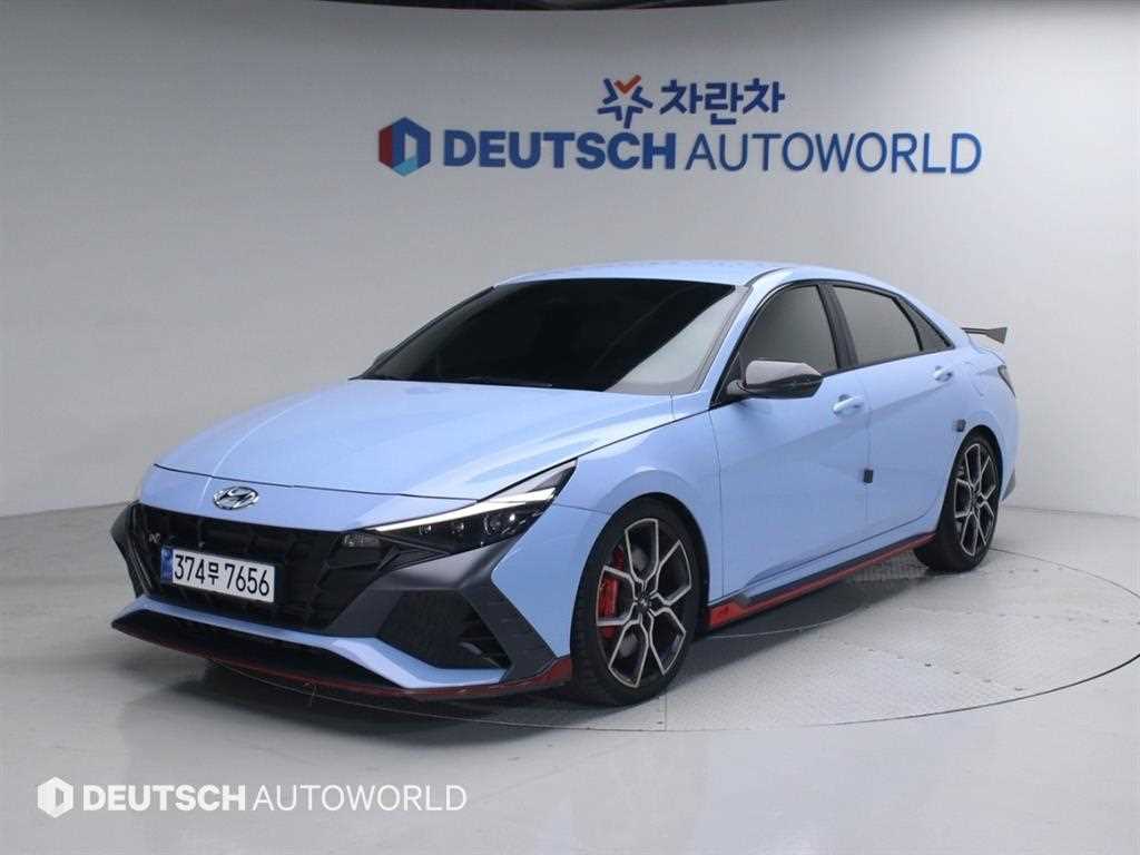 아반떼 (CN7) 2.0 N 2022년식