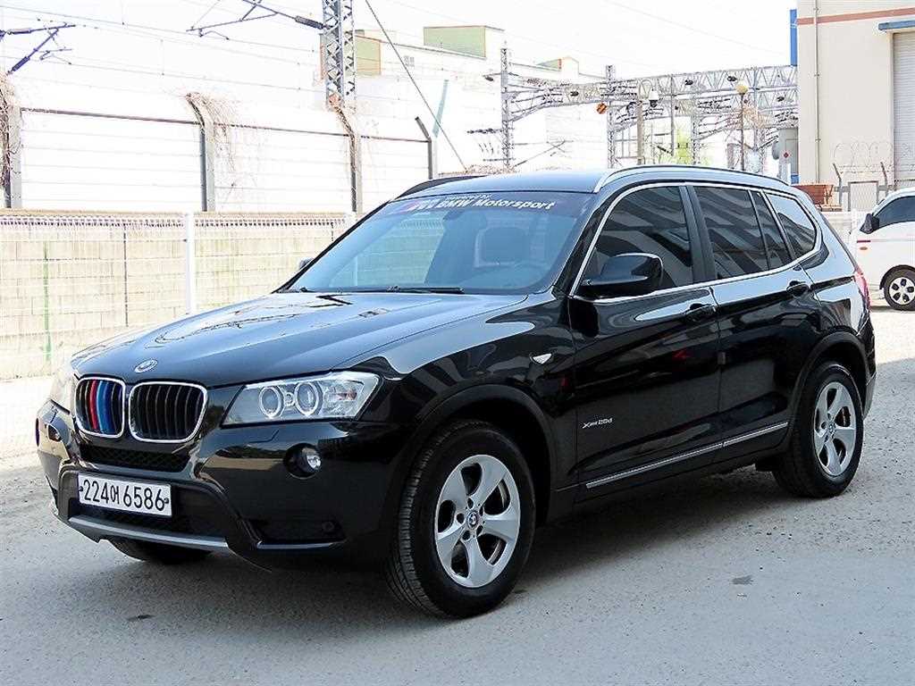 BMW X3 xDrive 20d 하이 사진 2/20