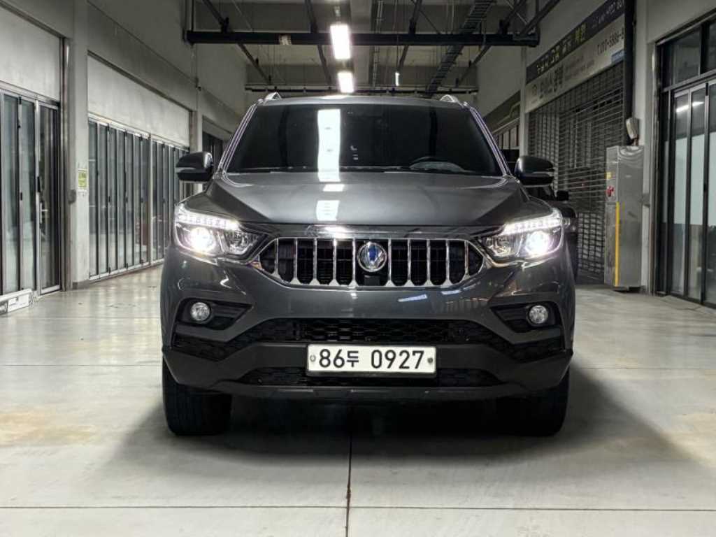 렉스턴 스포츠 칸 디젤 2.2 4WD 프로페셔널 X 2019년식