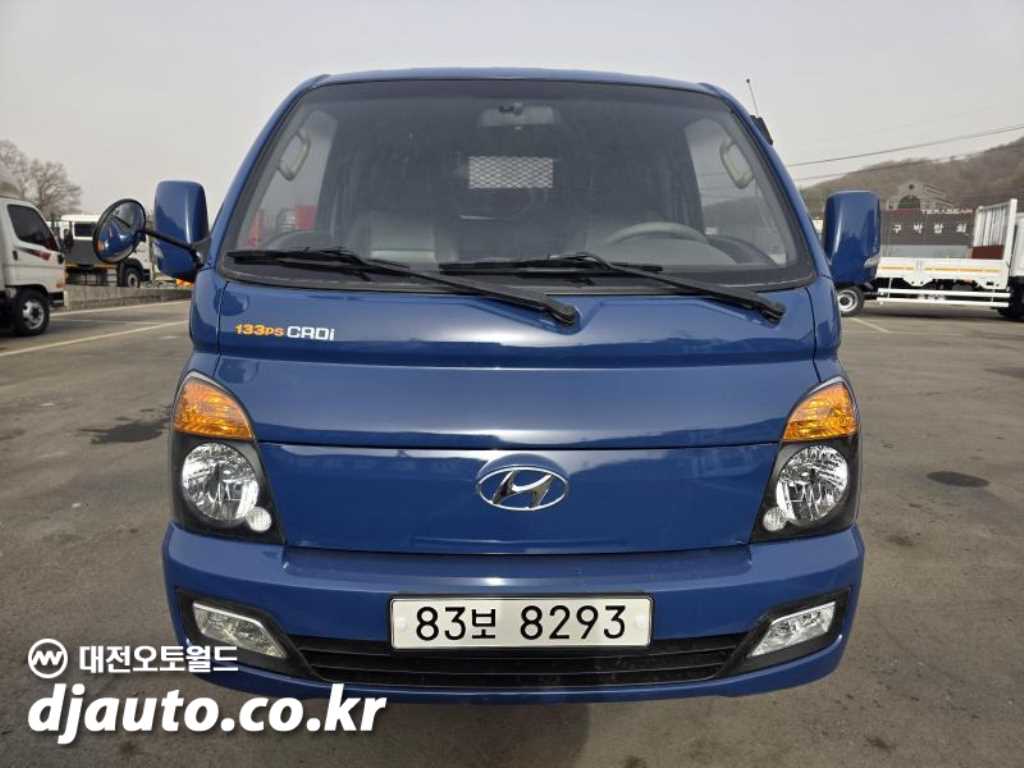 현대 포터2 화물덤프 1톤 - 중고 트럭 매물 이미지