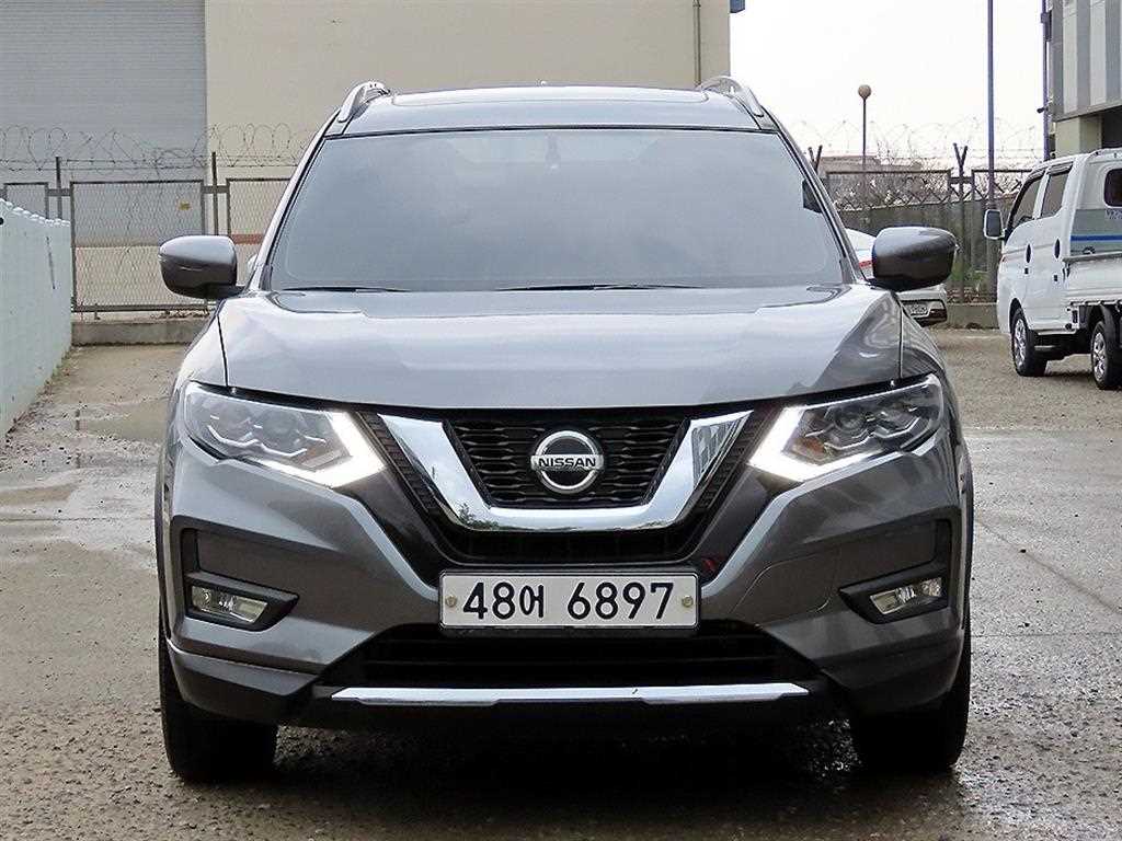 엑스트레일 2.5 4WD 2018년식