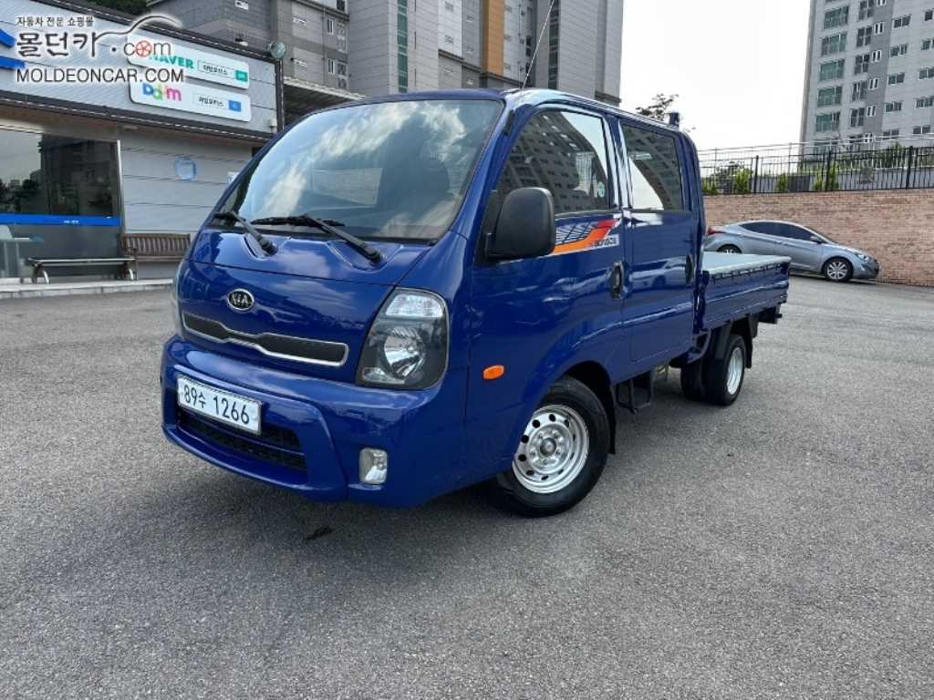 기아 봉고3 1톤 카고 더블캡 장축 - 중고 트럭 매물 이미지