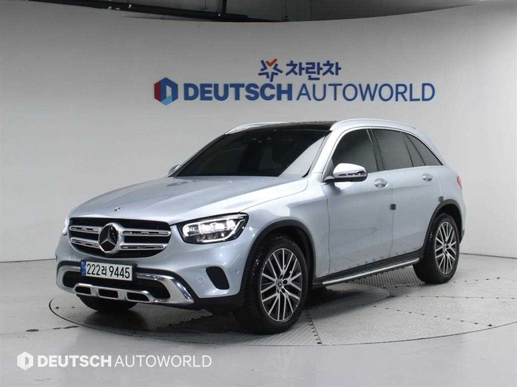 GLC클래스 X253 GLC 220 d 4MATIC 2022년식