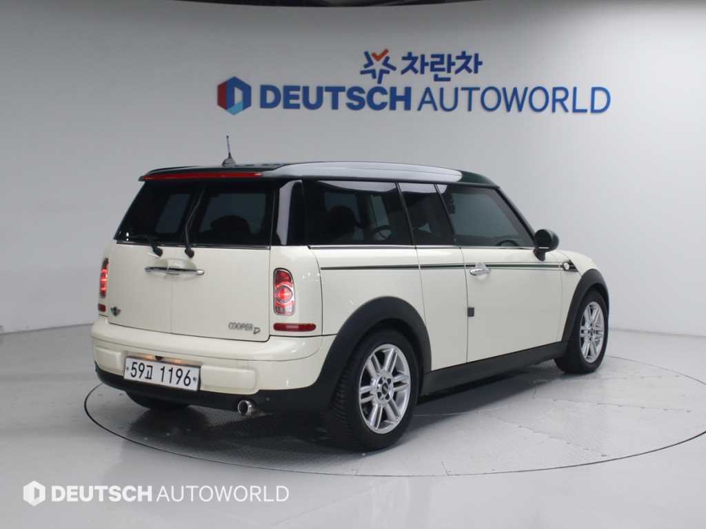Mini Clubman Green 3