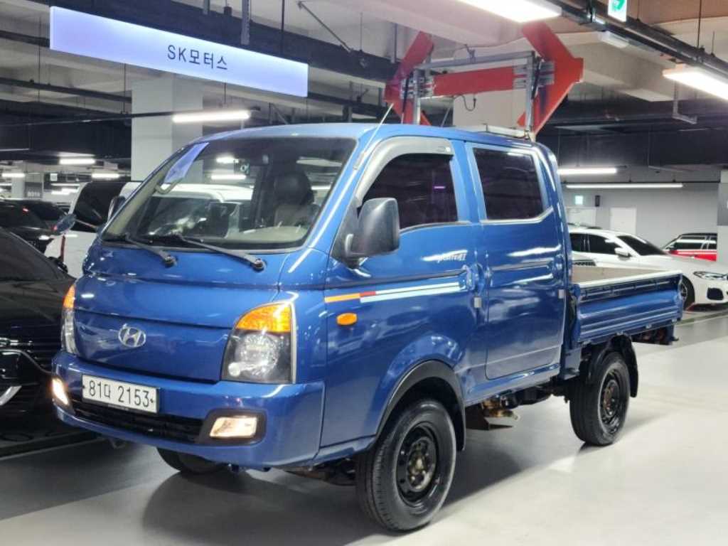 현대 포터2 1톤 카고 - 중고 트럭 매물 이미지