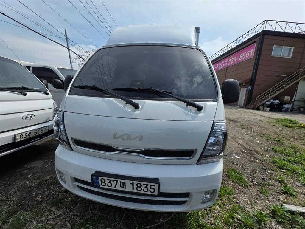 기아 봉고3 1톤 표준탑 LPG - 중고 트럭 매물 이미지