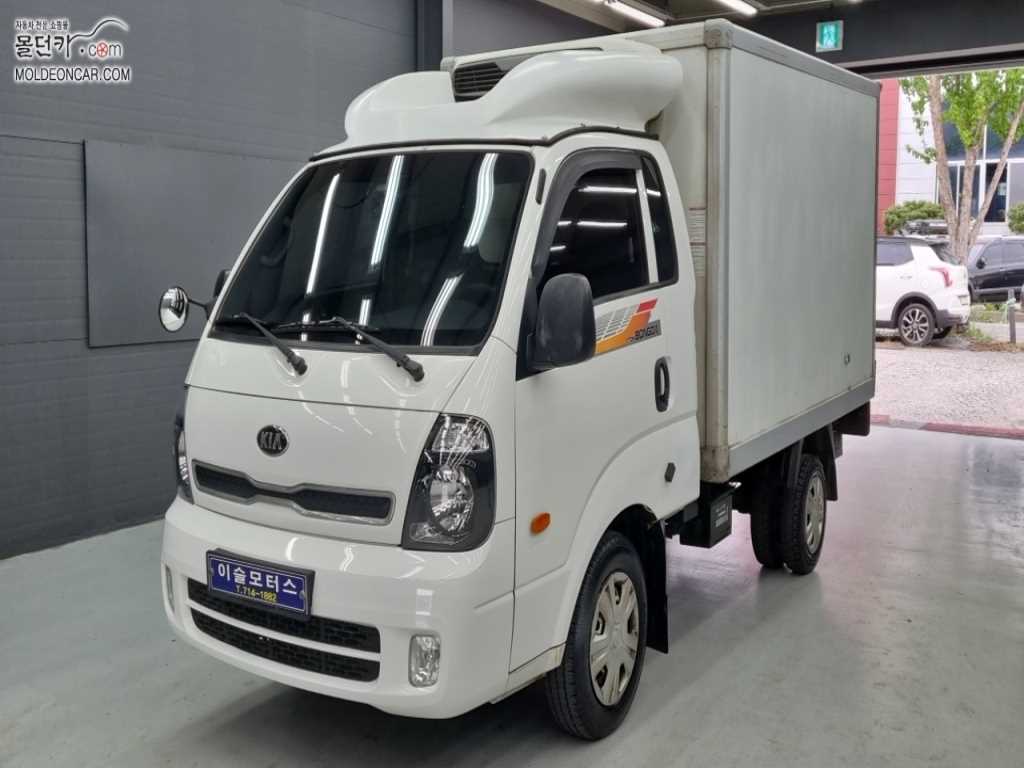 기아 봉고3 1톤 냉동탑 - 중고 트럭 매물 이미지