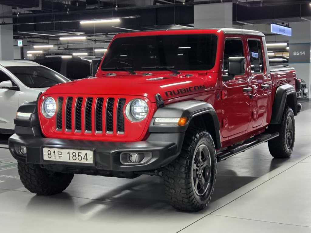 글래디에이터 3.6 루비콘 4WD 2021년식
