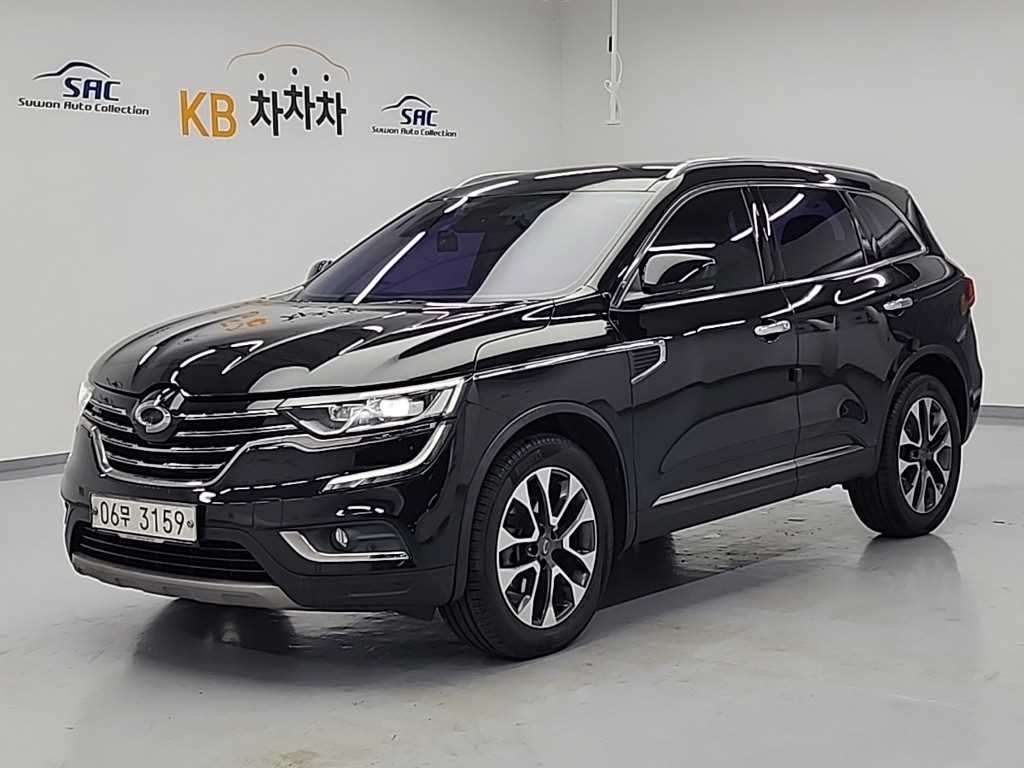 QM6 디젤 4WD RE 시그니처 2017년식