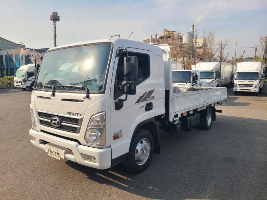 현대 올뉴마이티 3.5톤 카고 슈퍼캡 - 중고 트럭 매물 이미지