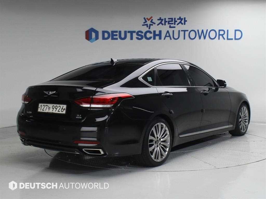제네시스 G80 3.3 GDI AWD 프레스티지 사진 2/20