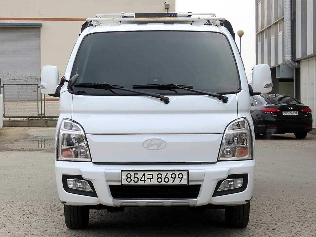 현대 포터2 1톤 포장탑 LPG - 중고 트럭 매물 이미지