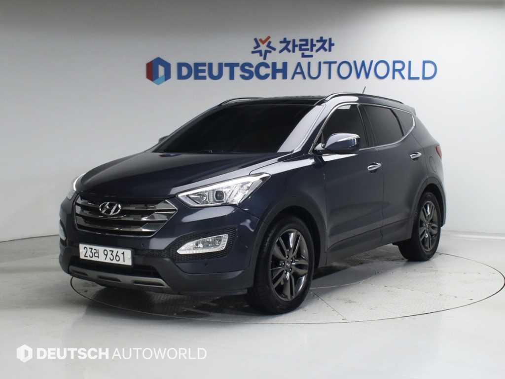 싼타페 DM 디젤 2WD 2.0 익스클루시브 2014년식