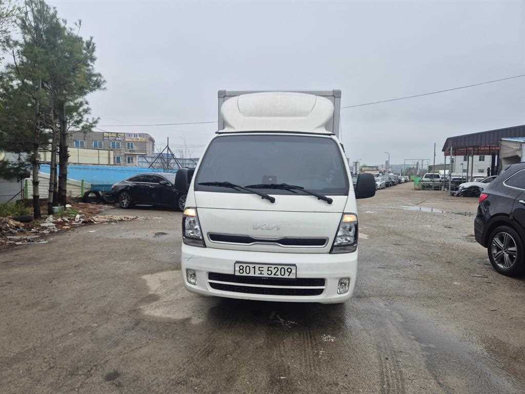 기아 봉고3 1톤 표준탑 킹캡 - 중고 트럭 매물 이미지