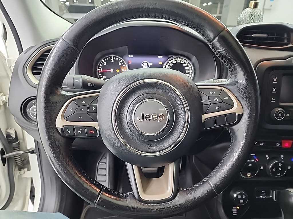 Jeep Renegade 2.0 Diesel Longitude AWD 10