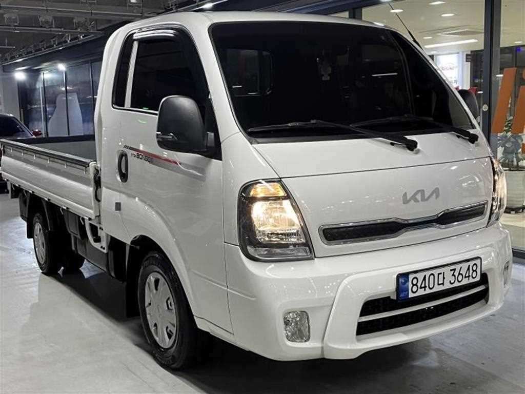 기아 봉고3 1톤 카고 킹캡 장축 - 중고 트럭 매물 이미지