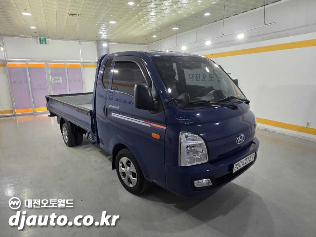현대 포터2 1톤 카고 - 중고 트럭 매물 이미지