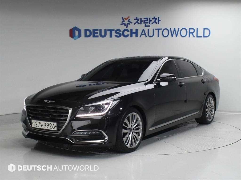 G80 3.3 GDI AWD 프레스티지 2018년식