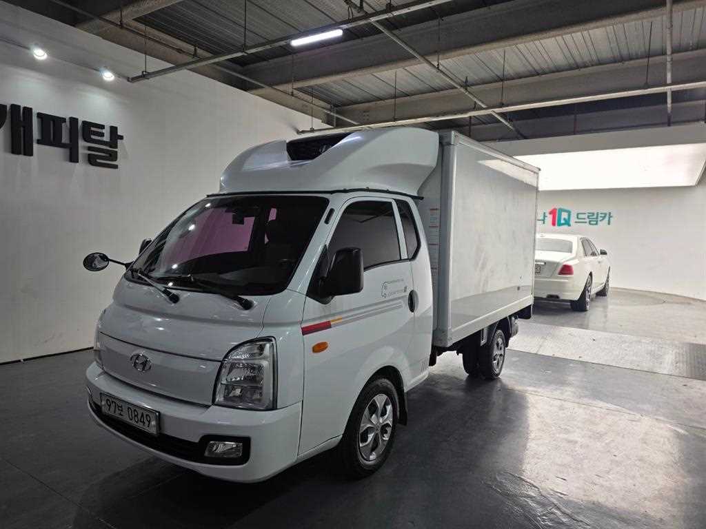 현대 포터2 1톤 냉동탑 트윈컴프 - 중고 트럭 매물 이미지