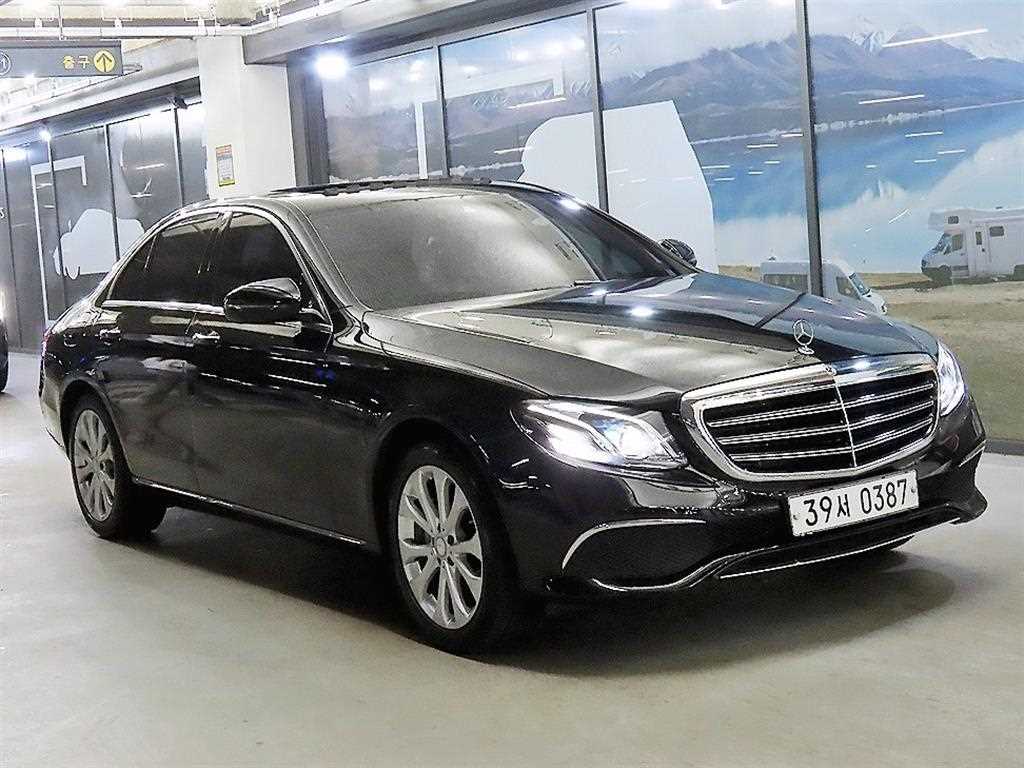 E-클래스 W213 E220d 익스클루시브 2017년식