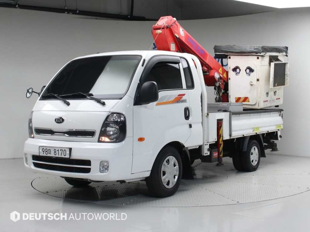 기아 고소작업차 동해기계항공 봉고3 1톤 - 중고 트럭 매물 이미지