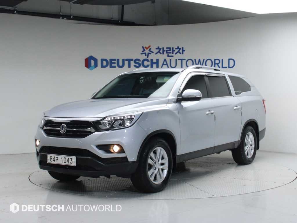 렉스턴 스포츠 2WD 디젤 2.2 어드벤처 2019년식