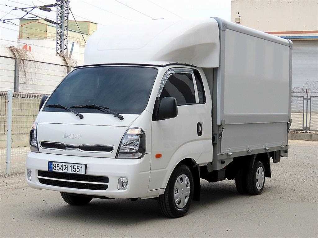 기아 봉고3 1톤 윙바디 LPG - 중고 트럭 매물 이미지