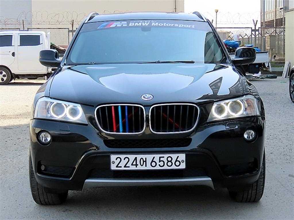 X3 (F25) xDrive 20d 하이 2013년식