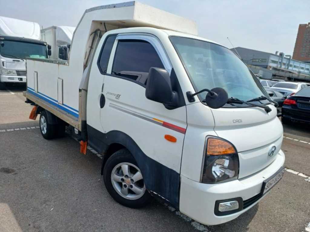 현대 활어차 포터2 1톤 - 중고 트럭 매물 이미지