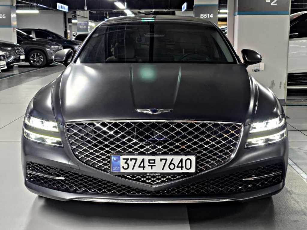 제네시스 G80 2.5 가솔린 터보 AWD 사진 2/20