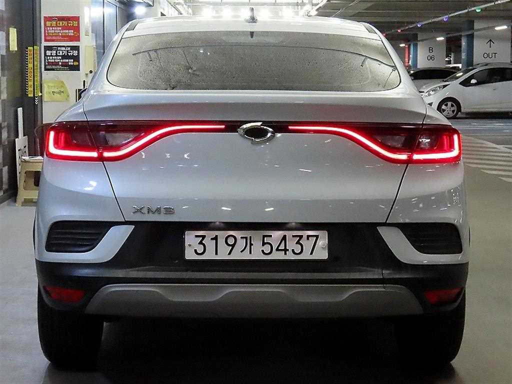 Renault XM3 1.6 GTe RE 6