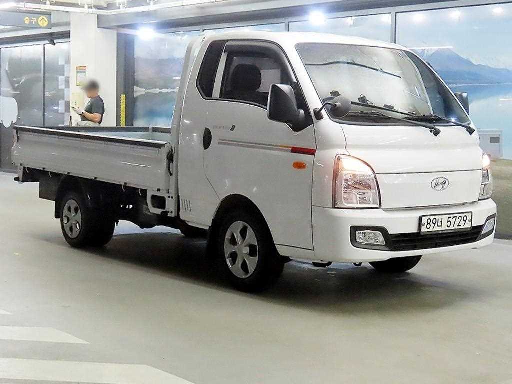 현대 포터2 1톤 카고 - 중고 트럭 매물 이미지