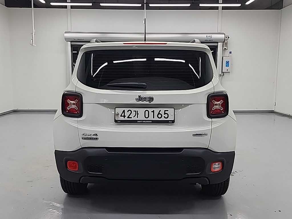 Jeep Renegade 2.0 Diesel Longitude AWD 4