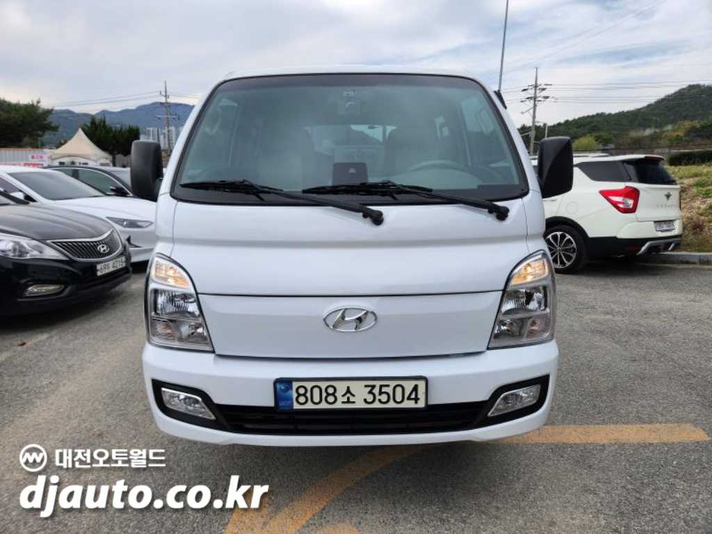 현대 포터2 1톤 카고 - 중고 트럭 매물 이미지