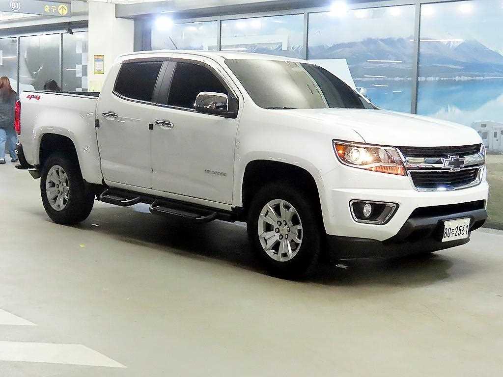 Chevrolet Colorado 3.6 Extreme 4WD