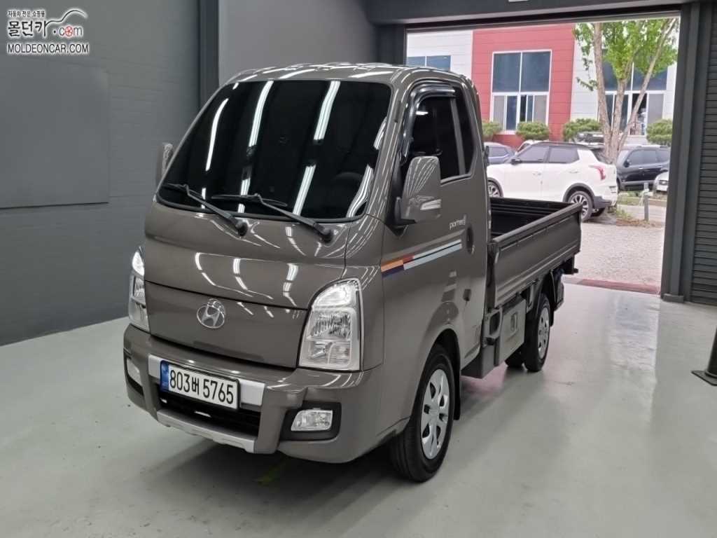 현대 포터2 1톤 카고 장축 - 중고 트럭 매물 이미지