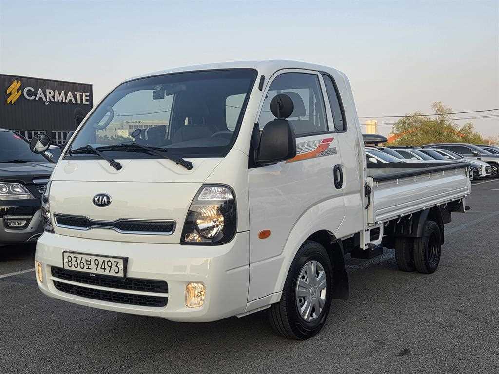 기아 봉고3 1톤 카고 - 중고 트럭 매물 이미지