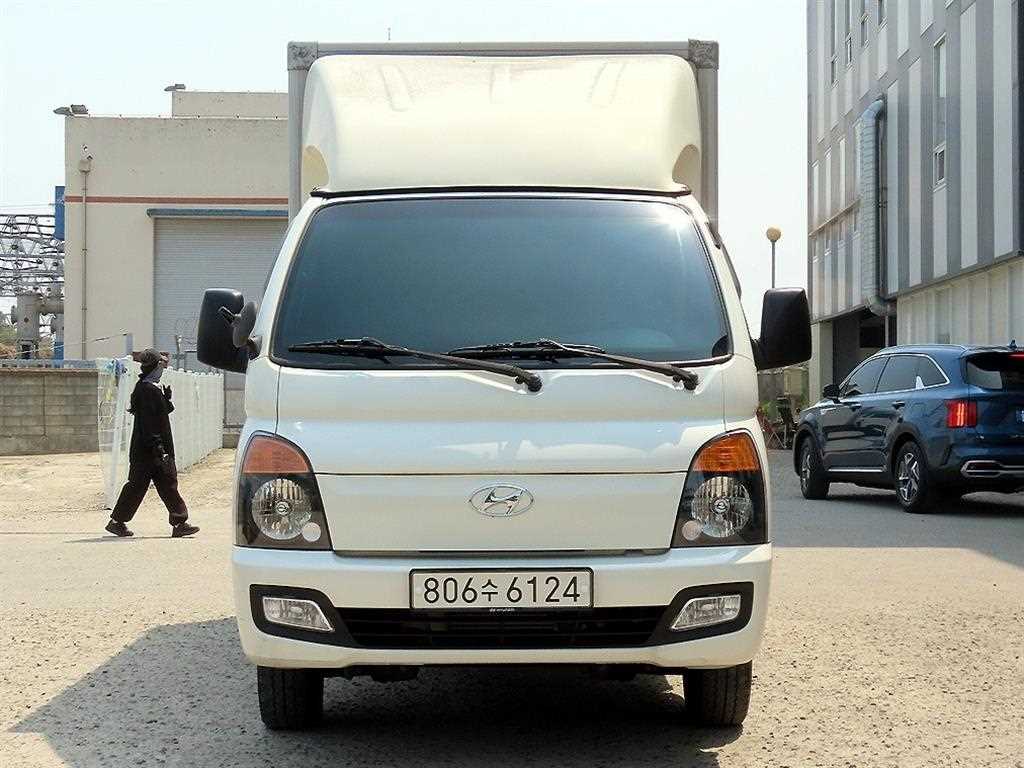 현대 포터2 1톤 표준탑 - 중고 트럭 매물 이미지