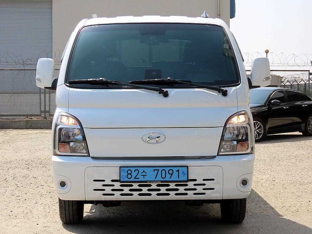 현대 포터2 1톤 카고 전기 - 중고 트럭 매물 이미지