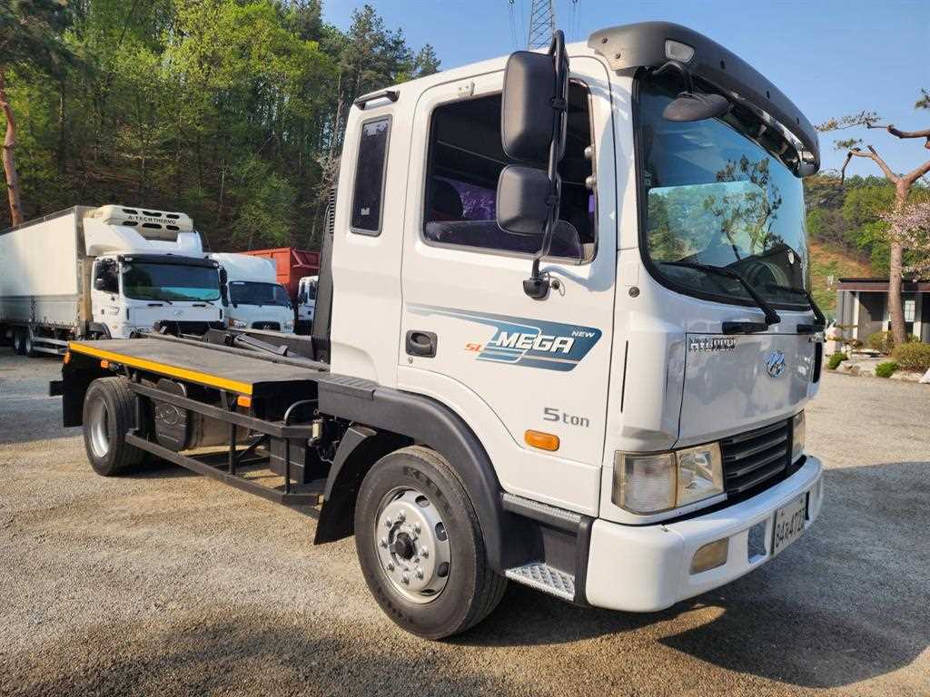 현대 메가트럭 암롤 5톤 수동 - 중고 트럭 매물 이미지