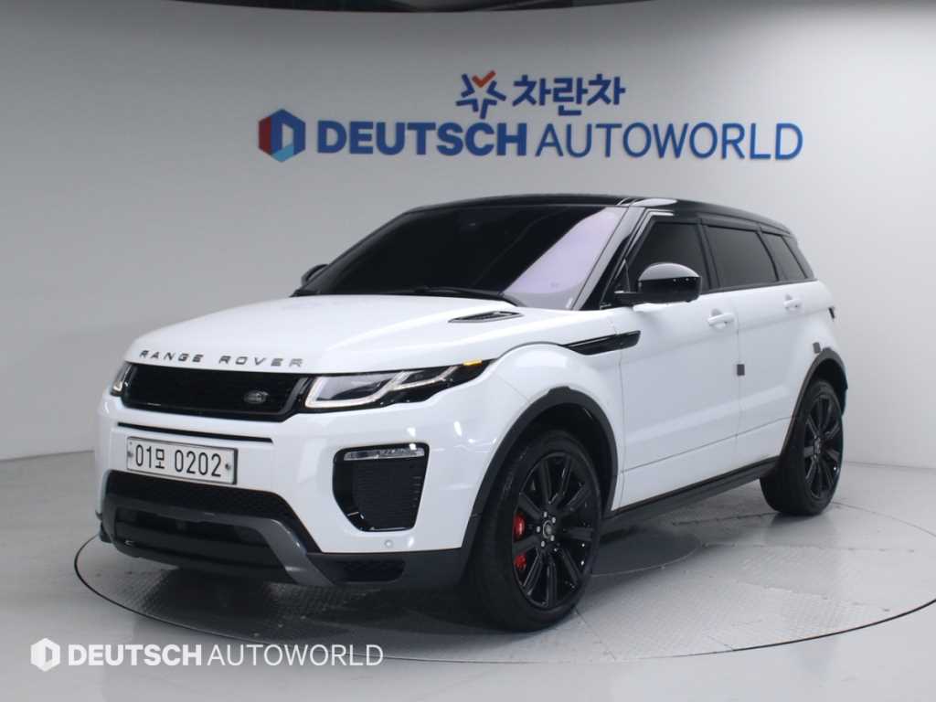 레인지로버 이보크 2.0 TD4 HSE 다이나믹 2016년식