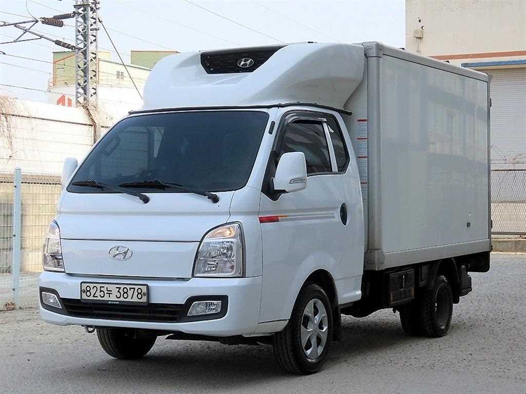 현대 포터2 1톤 냉동탑 - 중고 트럭 매물 이미지