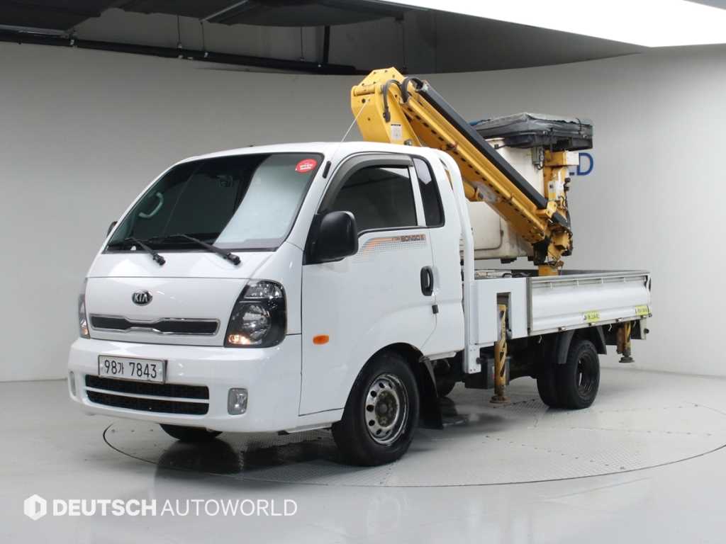 기아 고소작업차 동해기계항공 봉고3 1톤 - 중고 트럭 매물 이미지