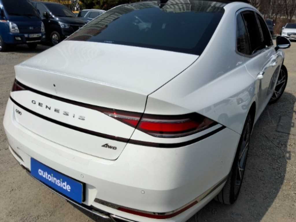 Genesis G90 3.5T GDI AWD — фото 3