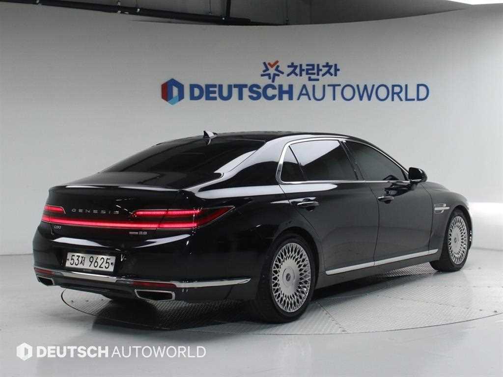 제네시스 G90 3.8 GDI AWD 프레스티지 사진 2/20