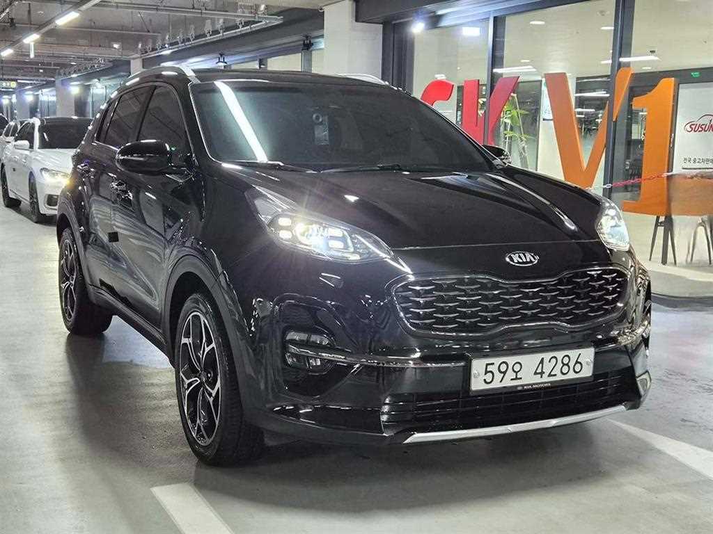 스포티지 더 볼드 2.0 가솔린 2WD 프레스티지 2019년식